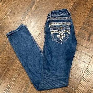 Rock Revival Straight Leg Jeans
